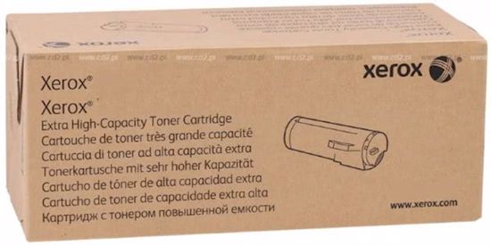 Fotografija izdelka Toner Xerox B600/B605/B610/B615 106R03945 Črn Original