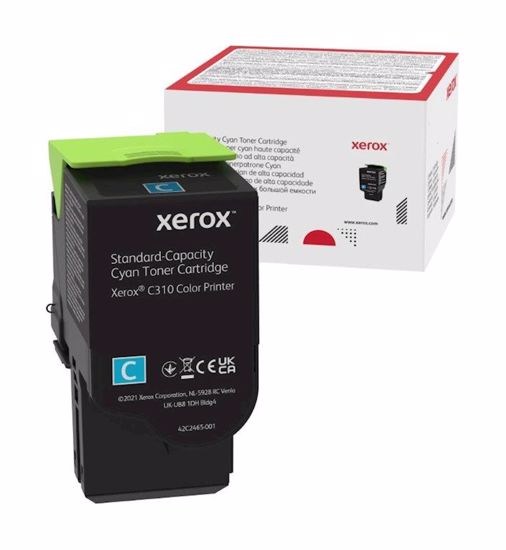 Fotografija izdelka Toner Xerox C310/C315 006R04361 Moder Original