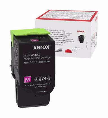 Fotografija izdelka Toner Xerox C310/C315 006R04370 Škrlaten Original