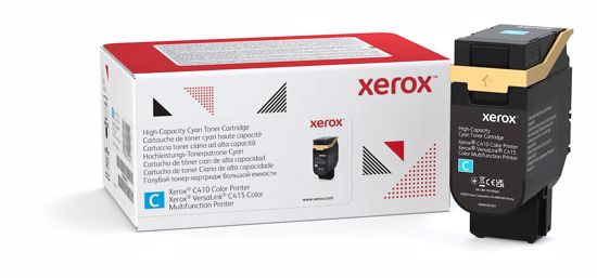 Fotografija izdelka Toner Xerox C415/C410 006R04765 Moder Original