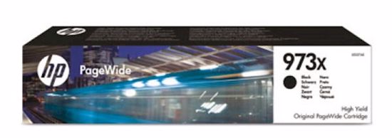 Fotografija izdelka Toner HP L0S07AE 973X Črn Original