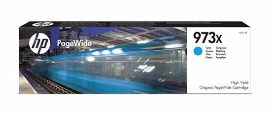 Fotografija izdelka Toner HP F6T81AE 973X Moder Original
