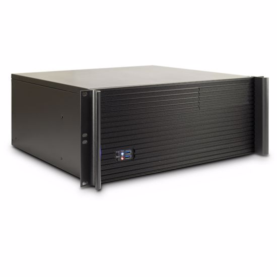 Fotografija izdelka INTER-TECH 4U-K-439L rack ohišje