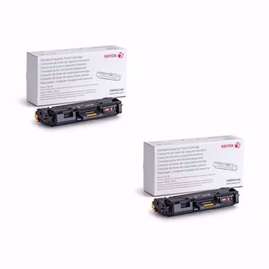 Fotografija izdelka Toner Xerox B210/B205/B215 106R03765  Črn, Dvojno pakiran, Original