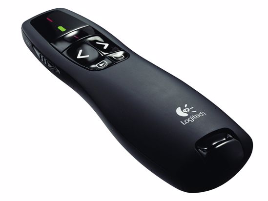 Fotografija izdelka LOGITECH R400 Presenter brezžični laserski kazalec