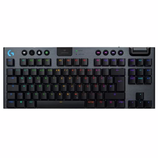 Fotografija izdelka LOGITECH G915 X LIGHTSPEED TKL Tactile brezžična RGB mehanska gaming slo črna tipkovnica