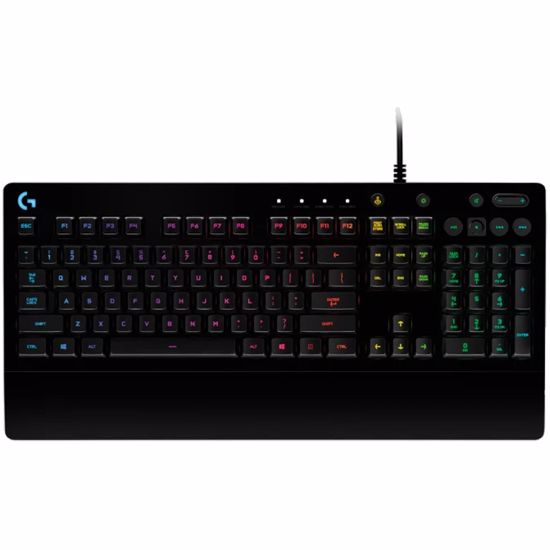 Fotografija izdelka LOGITECH G213 Prodigy USB RGB mehanska gaming slo črna tipkovnica