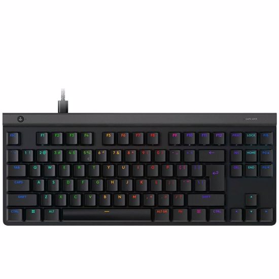 Fotografija izdelka LOGITECH G515 TKL USB RGB mehanska gaming slo črna tipkovnica