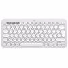 Fotografija izdelka LOGITECH PEBBLE KEYS 2 K380s Bluetooth bela tipkovnica