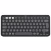 Fotografija izdelka LOGITECH PEBBLE KEYS 2 K380s Bluetooth črna tipkovnica