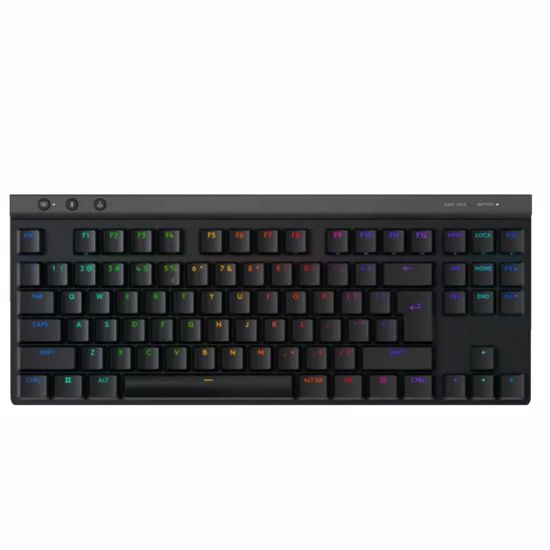 Fotografija izdelka LOGITECH G515 LIGHTSPEED TKL brezžična RGB Tactile mehanska gaming slotisk črna tipkovnica