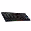 Fotografija izdelka LOGITECH G515 LIGHTSPEED TKL brezžična RGB Tactile mehanska gaming slotisk črna tipkovnica