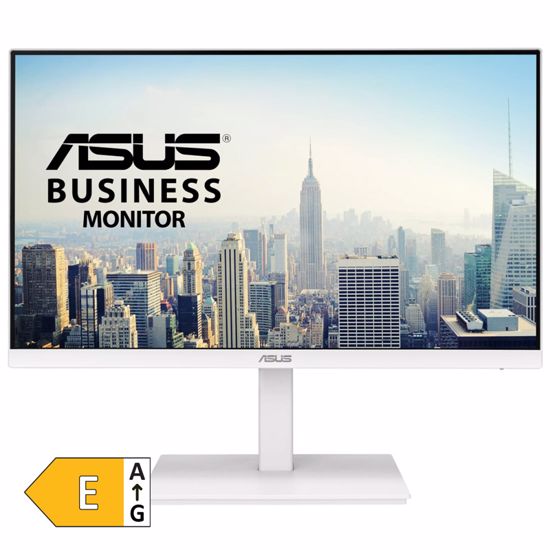 Fotografija izdelka ASUS VA24EQSB-W 60,45cm (23,8") FHD IPS 75Hz DP/HDMI/VGA FreeSync zvočniki monitor