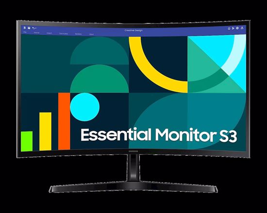 Fotografija izdelka Monitor Samsung 27" S36GD S3, VA, 1920x1080, HDMI, VGA