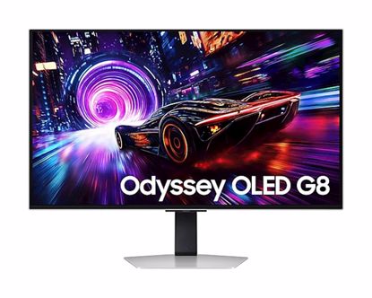 Fotografija izdelka MONITOR SAMSUNG 32 OLED G81SF ODYSSEY G8, 3840x2160, 2x HDMI, DP, 240Hz