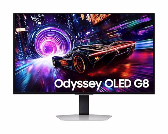 Fotografija izdelka MONITOR SAMSUNG 32 OLED G81SF ODYSSEY G8, 3840x2160, 2x HDMI, DP, 240Hz