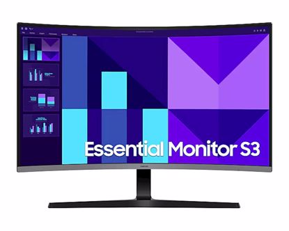 Fotografija izdelka Monitor Samsung 32 S39GD S3 ukrivljen, VA, 1920x1080, HDMI, VGA