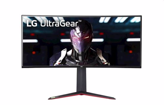 Fotografija izdelka Monitor LG 34" 34GN850P-B UltraGear ukrivljen, IPS, 3440x1440, 2x HDMI, DP, USB