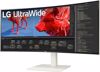 Fotografija izdelka Monitor LG 37,5" 38WR85QC-W UltraWide ukrivljen,  IPS, 3840x1600, 2x HDMI, DP, USB-C, bel, 144Hz