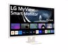 Fotografija izdelka Monitor LG 31,5" 32SR50F-W Smart, IPS, 1920x1080, 2x HDMI, bel, zvočnik