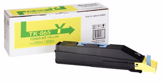 Fotografija izdelka Toner KYOCERA TK-865Y Rumena Original
