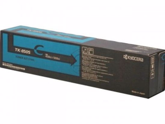 Fotografija izdelka Toner KYOCERA TK-8505C Moder Original