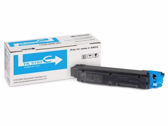 Fotografija izdelka Toner KYOCERA TK-5150C Moder Original