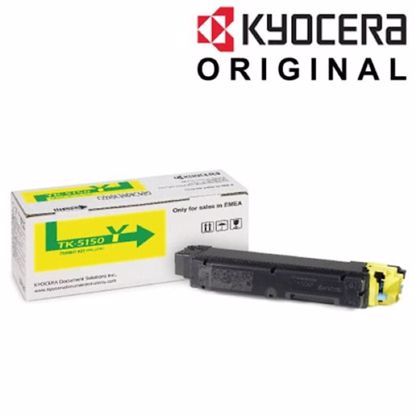 Fotografija izdelka Toner KYOCERA TK-5150Y Rumena Original