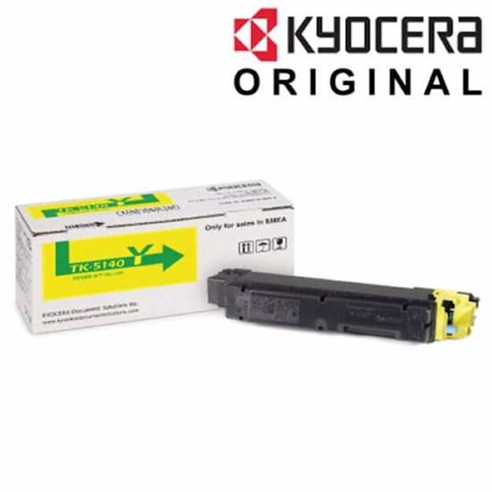 Fotografija izdelka Toner KYOCERA TK-5140Y Rumena Original