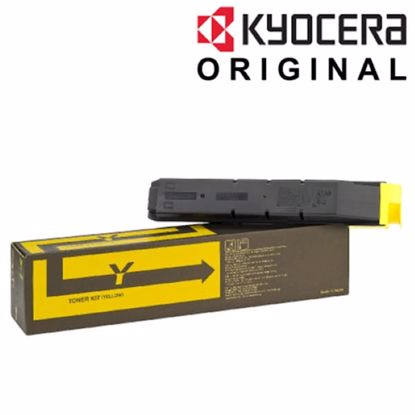 Fotografija izdelka Toner KYOCERA TK-8600 Rumen Original