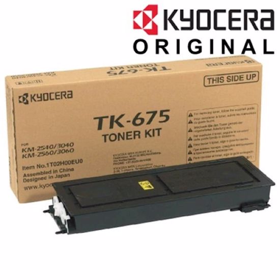 Fotografija izdelka Toner KYOCERA TK-675 Črn Original