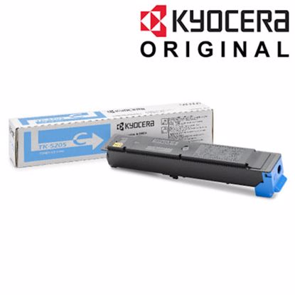Fotografija izdelka Toner KYOCERA TK-5205C Moder Original