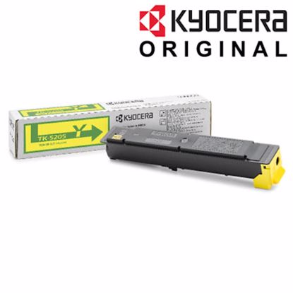 Fotografija izdelka Toner KYOCERA TK-5205Y Rumen Original