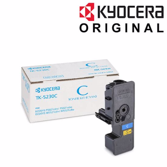 Fotografija izdelka Toner KYOCERA TK-5230C Moder Original