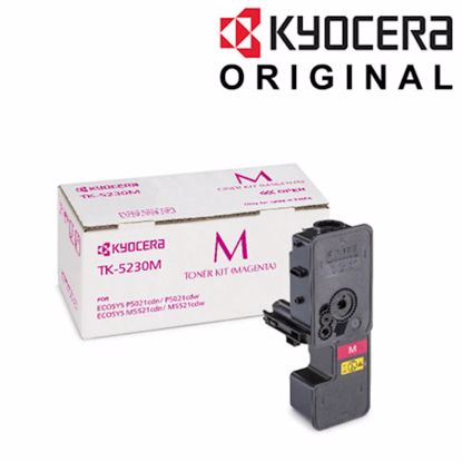 Fotografija izdelka Toner KYOCERA TK-5230M Škrlaten Original