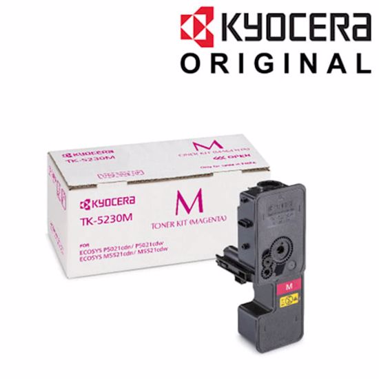 Fotografija izdelka Toner KYOCERA TK-5230M Škrlaten Original