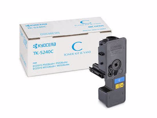 Fotografija izdelka Toner KYOCERA TK-5240C Moder Original