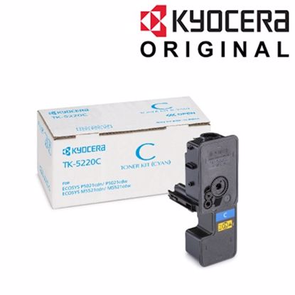Fotografija izdelka Toner KYOCERA TK-5220C  Moder Original