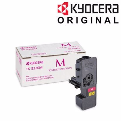 Fotografija izdelka Toner KYOCERA TK-5220M Škrlaten Original