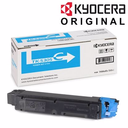 Fotografija izdelka Toner KYOCERA TK-5305C Moder Original