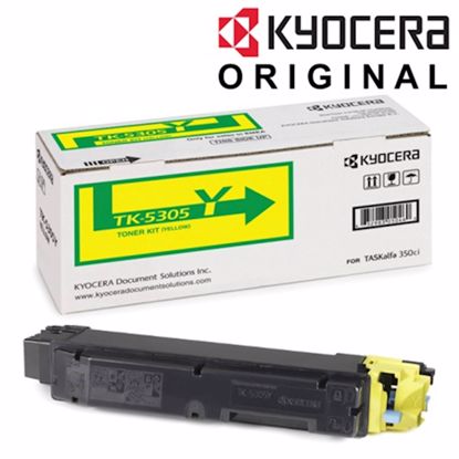 Fotografija izdelka Toner KYOCERA TK-5305Y Rumena Original