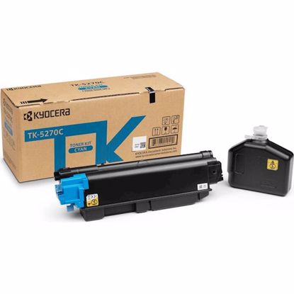 Fotografija izdelka Toner KYOCERA TK-5270C Moder Original