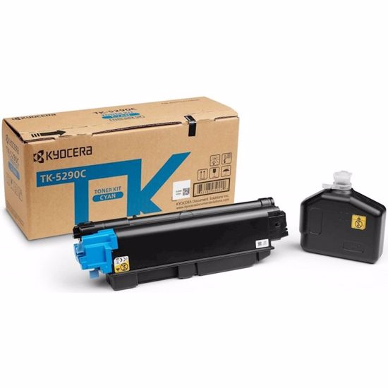 Fotografija izdelka Toner KYOCERA TK-5290C Moder Original