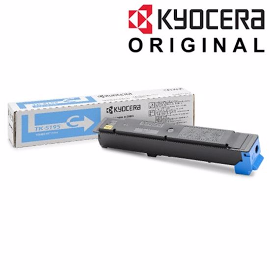 Fotografija izdelka Toner KYOCERA TK-5195C Moder Original