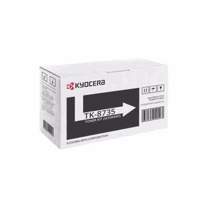 Fotografija izdelka Toner KYOCERA TK-8735K Črn Original