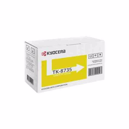 Fotografija izdelka Toner KYOCERA TK-8735Y Rumena Original