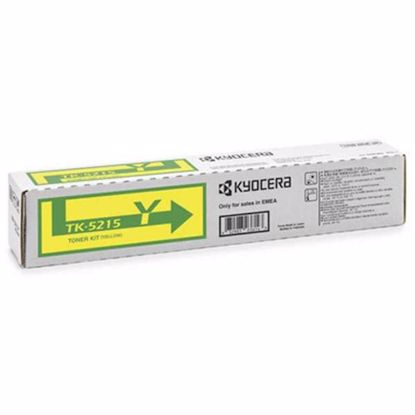Fotografija izdelka Toner KYOCERA TK-5215Y Rumena Original