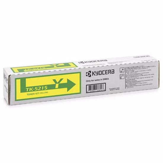 Fotografija izdelka Toner KYOCERA TK-5215Y Rumena Original