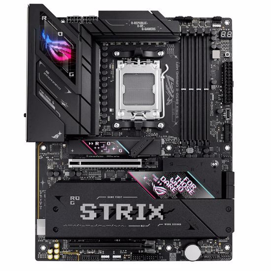 Fotografija izdelka ASUS ROG STRIX B850-E GAMING WiFi AM5 gaming ATX osnovna plošča