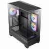 Fotografija izdelka ANTEC CX700 RGB Mid-Tower okno črno gaming ohišje